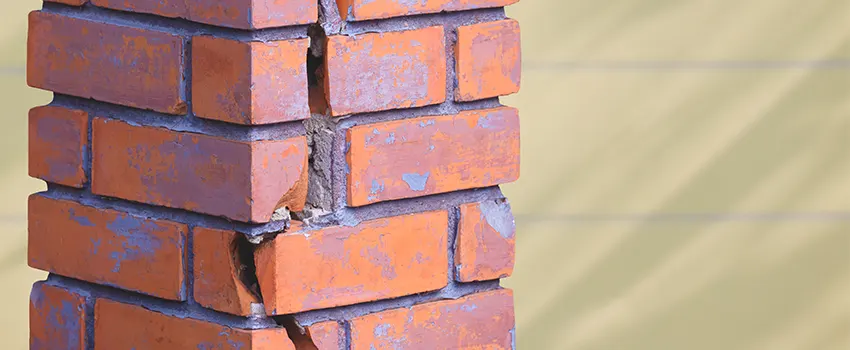 Repairing Cracked Porcelain Tiles for Fireplace in Knoxville, TN