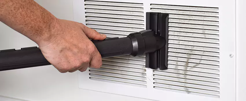 Vent Cleaning Process in Knoxville, Tennessee