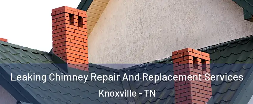  Leaking Chimney Repair And Replacement Services Knoxville - TN